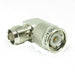 06-T005 by NTE Electronics, Inc - TNC PLUG TO JACK R/A ADAPTER