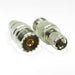06-U001 by NTE Electronics, Inc - MINI UHF PLUG TO UHF JACK ADAPTE