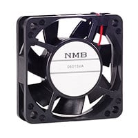 2406VL-04W-B59-B50 by NMB Technologies Corporation - FAN AXIAL 60X15MM 12VDC WIRE