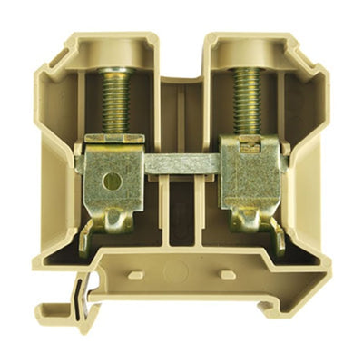 0608260000 by Weidmuller - CONNECTOR TERM BLK FEED THRU 2-12 AWG