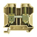 0608260000 by Weidmuller - CONNECTOR TERM BLK FEED THRU 2-12 AWG