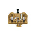 0623320000 by Weidmuller - RSF 2/32 W/DISC PLUG KRG BN