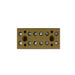 0625220000 by Weidmuller - CONNECTOR BARRIER STRIP 6CIRCUIT