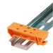 0646260000 by Weidmuller - MOUNTING FOOT TS 35