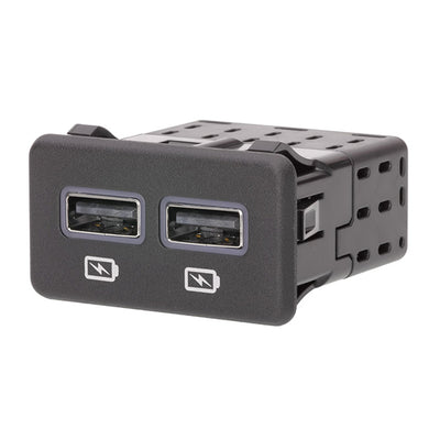 0685324461 by Molex - BATT CHG USB IN-VEHICLE 5V 2.4A