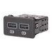 0685324461 by Molex - BATT CHG USB IN-VEHICLE 5V 2.4A
