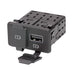 0685324462 by Molex - BATT CHG USB IN-VEHICLE 5V 2.4A