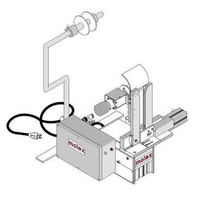 0691271004 by Molex - TOOL PRESS PNEUM RECT IDC CONN