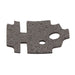 07-0201-0266 by Parker Chomerics - SPONGE MONEL STRIP .125 X 1