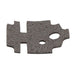 07-0201-9127 by Parker Chomerics - SPONGE MONEL STRIP .062 X 1