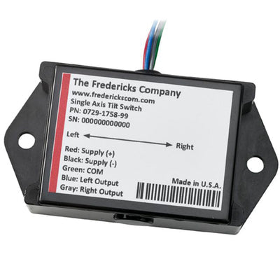0729-1757-99 by The Fredericks Company - TILT SWITCH OC 45DEG 1AXS