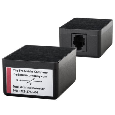 0729-1760-04 by The Fredericks Company - INCLINOMETER RS-485 10DEG 2AXS