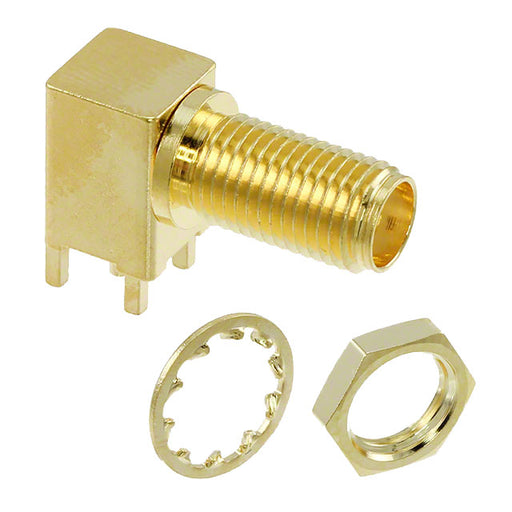 732512771 by Molex - SMA JACK REVERSE POLARITY R/A PC