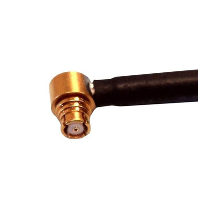 0734153721 by Molex - SMP JACK UT-47-TP CABLE R/A