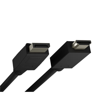 HDMIDP-10F-MM by Unirise USA - CABLE DISPLAYPORT M - HDMI-A M 10
