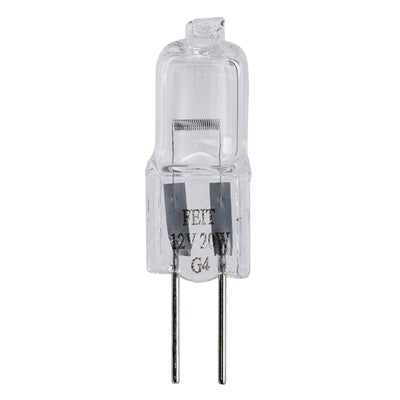 08-002 by NTE Electronics, Inc - LAMP HALOGEN BULB G-4 12V