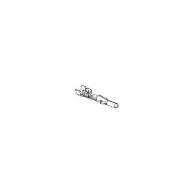 08-70-0043 by Molex - .062 LOOSE FORM TERMINAL 5006TL
