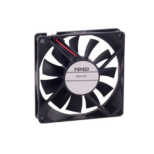 08015JE-12M-BA-F0 by NMB Technologies Corporation - FAN AXIAL 80X15MM 12VDC WIRE