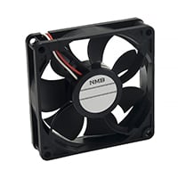 08020SA-12L-AL-00 by NMB Technologies Corporation - FAN AXIAL 80X20MM 12VDC WIRE