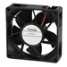 08025DA-12N-EU-02 by NMB Technologies Corporation - FAN AXIAL 80X25.4MM 12VDC WIRE