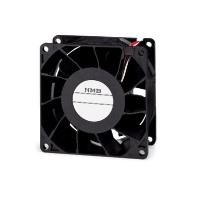 08038DA-12S-EW-E6 by NMB Technologies Corporation - FAN AXIAL 80X38MM 12VDC WIRE
