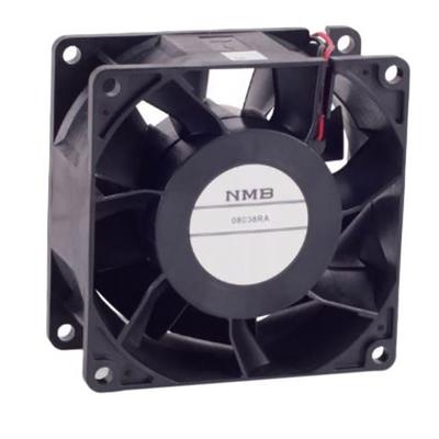 08038RA-12Q-EU-04 by NMB Technologies Corporation - FAN AXIAL 80X38MM 12VDC WIRE