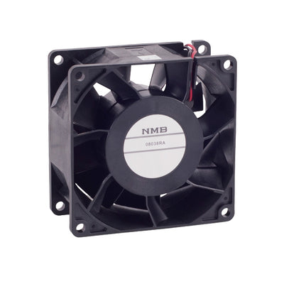 08038RA-24Q-GA-00 by NMB Technologies Corporation - FAN AXIAL 80X38MM 24VDC WIRE