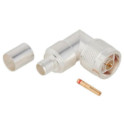 082-4440-1001 by Amphenol RF - CONNECTOR N PLUG R/A 50 OHM CRIMP
