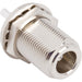 082-6446 by Amphenol RF - N JACK STRAIGHT BULKHEAD SOLDER