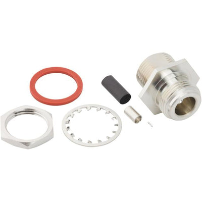 082-6786 by Amphenol RF - N-TYPE STRAIGHT CRIMP JACK RG-17