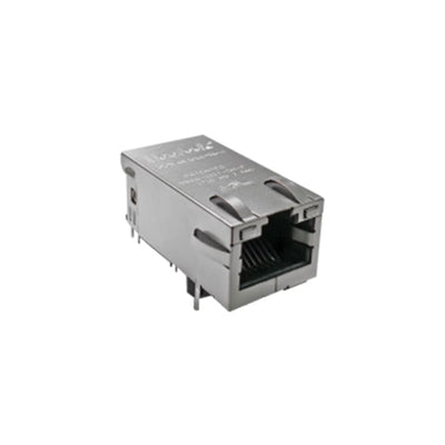 0826-1X1T-KH-F by Bel Fuse Inc. - CONNECTOR JACK 1PORT 2.5G BASE-T PCB