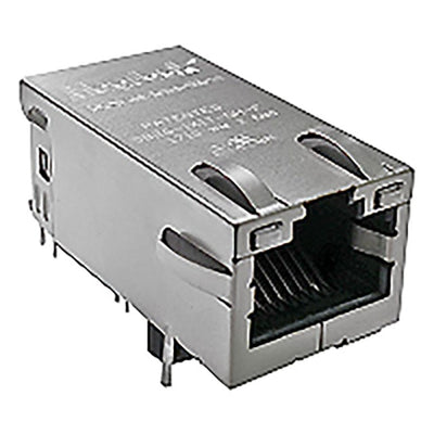 0826-1X1T-JK-F by Bel Fuse Inc. - CONNECTOR JACK 1PORT 5G BASE-T PCB