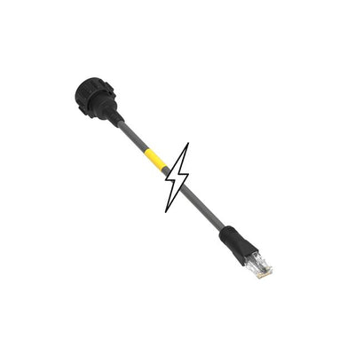 0847022003 by Molex - PLUG,RJ-45 BAYONET STYL DOUBLE E