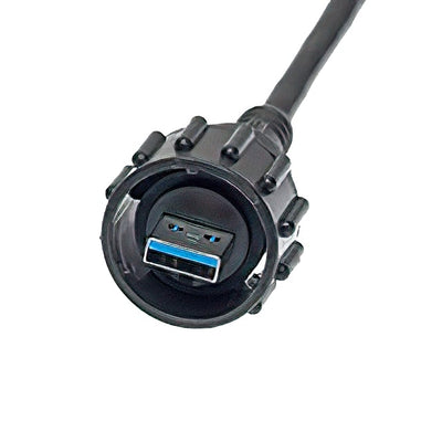 0847341001 by Molex - CABLE A PLUG TO OPEN W/COUPL 6.56