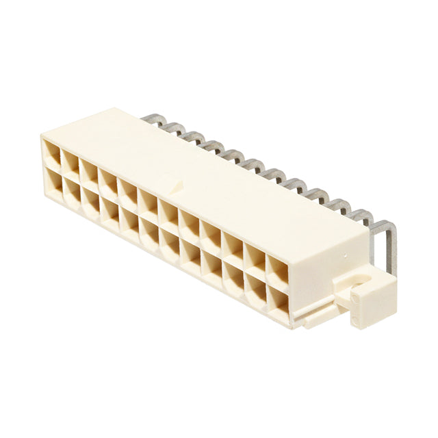 0874272412 by Molex - CONNECTOR HEADER R/A 24POS 4.2MM