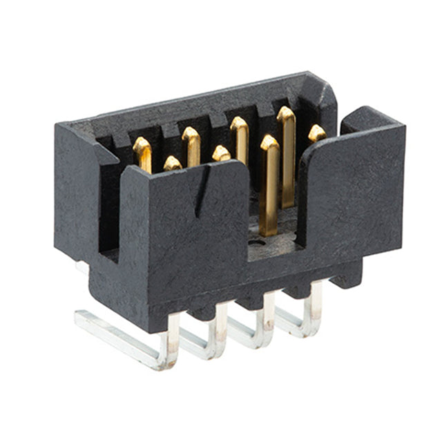 0878331021 by Molex - CONNECTOR HEADER R/A 10POS 2MM