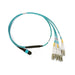 0885366503 by Molex - MPO QSFPTO 4XLCD OM3 3M