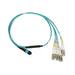0885366803 by Molex - MPO QSFP TO 4XLCD SM 3M