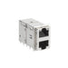 08G0-281D-GUA by Bel Fuse Inc. - CONNECTOR JACK 2PORT 1000 BASE-T PCB