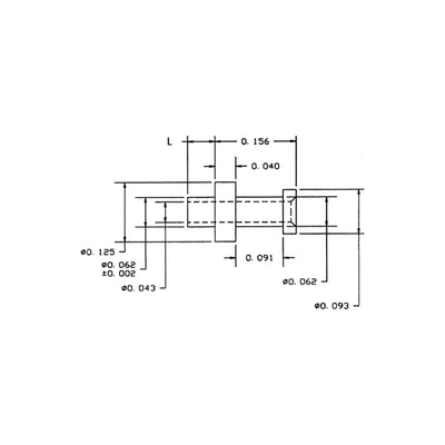 09-3010-1-0310 by Concord Electronics - INSULATED SHORTING PLUG