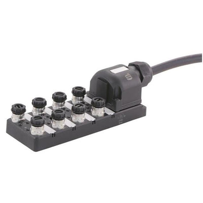 090700021200 by HARTING - HARTING SENSOR ACTUATOR BOX, M12