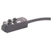 90700100100 by HARTING - HARTING M8 SENSOR ACTUATOR BOX,