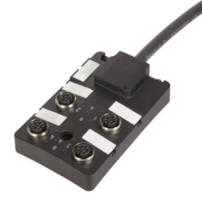 90700102200 by HARTING - HARTING M12 SENSOR ACTUATOR BOX,