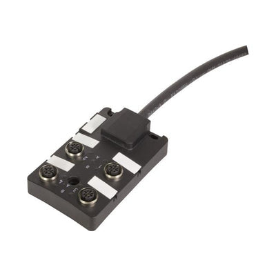 090700101201 by HARTING - HARTING SENSOR ACTUATOR BOX, M12