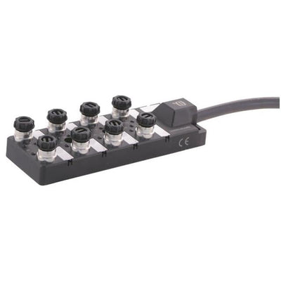 90700122200 by HARTING - HARTING M12 SENSOR ACTUATOR BOX,