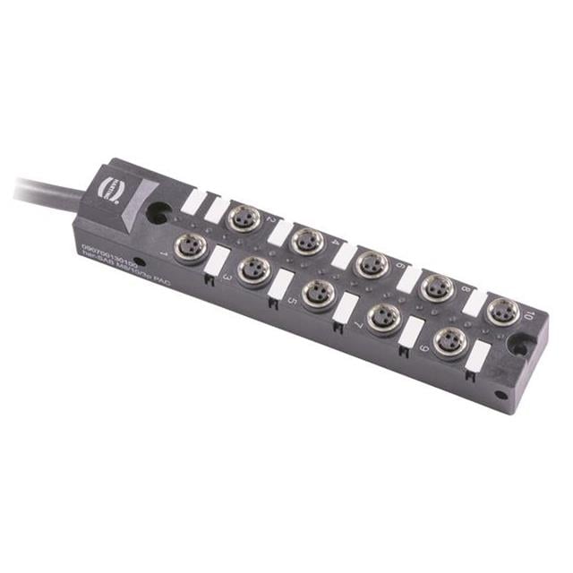 90700130100 by HARTING - HARTING M8 SENSOR ACTUATOR BOX,