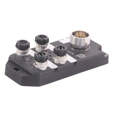 90700201200 by HARTING - HARTING M12 SENSOR ACTUATOR BOX,