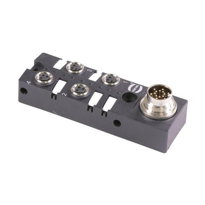 90700400100 by HARTING - HARTING M8 SENSOR ACTUATOR BOX,