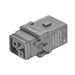 09100032706 by HARTING - 1A 3+PE FEM SCREW INSERT LLEVER