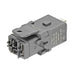 09100033101 by HARTING - 1A 3+PE FEM SHIELD CRIMP SLATCH